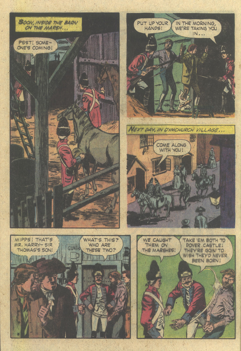 Read online Walt Disney Showcase (1970) comic -  Issue #53 - 24