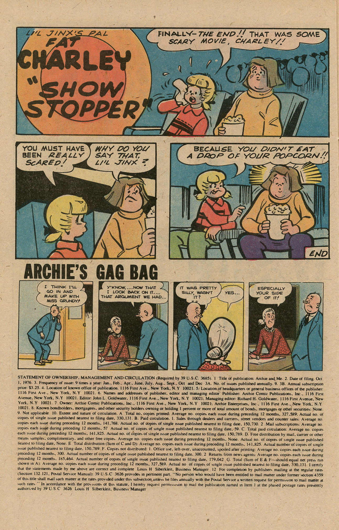 Read online Archie and Me comic -  Issue #91 - 10
