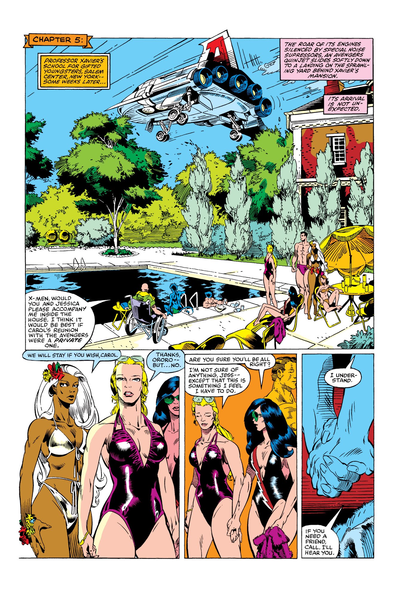 Read online Marvel Masterworks: The Uncanny X-Men comic -  Issue # TPB 7 (Part 1) - 36