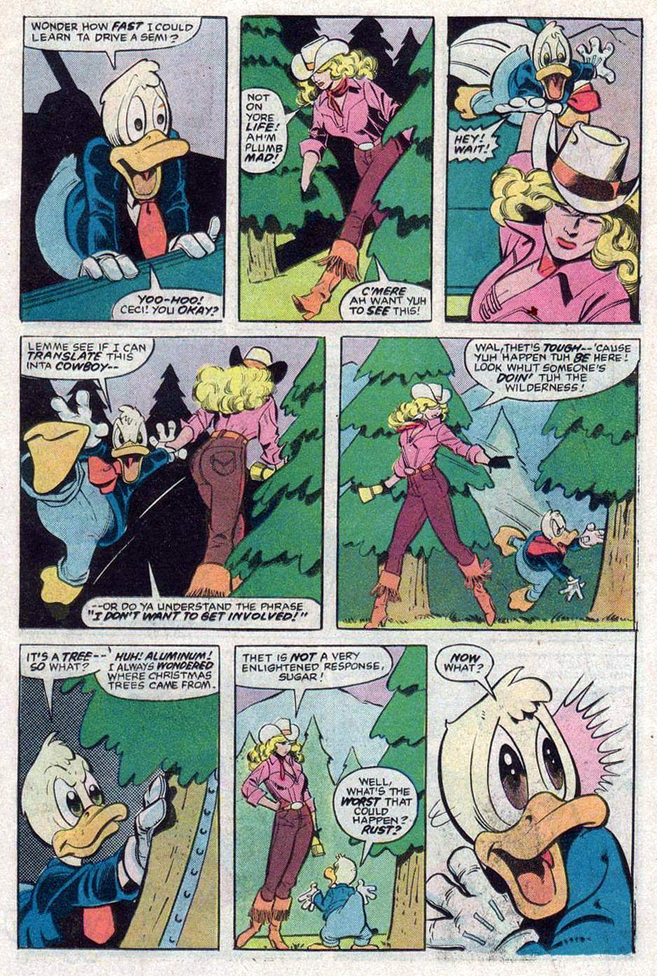 Howard the Duck (1976) Issue #32 #33 - English 8