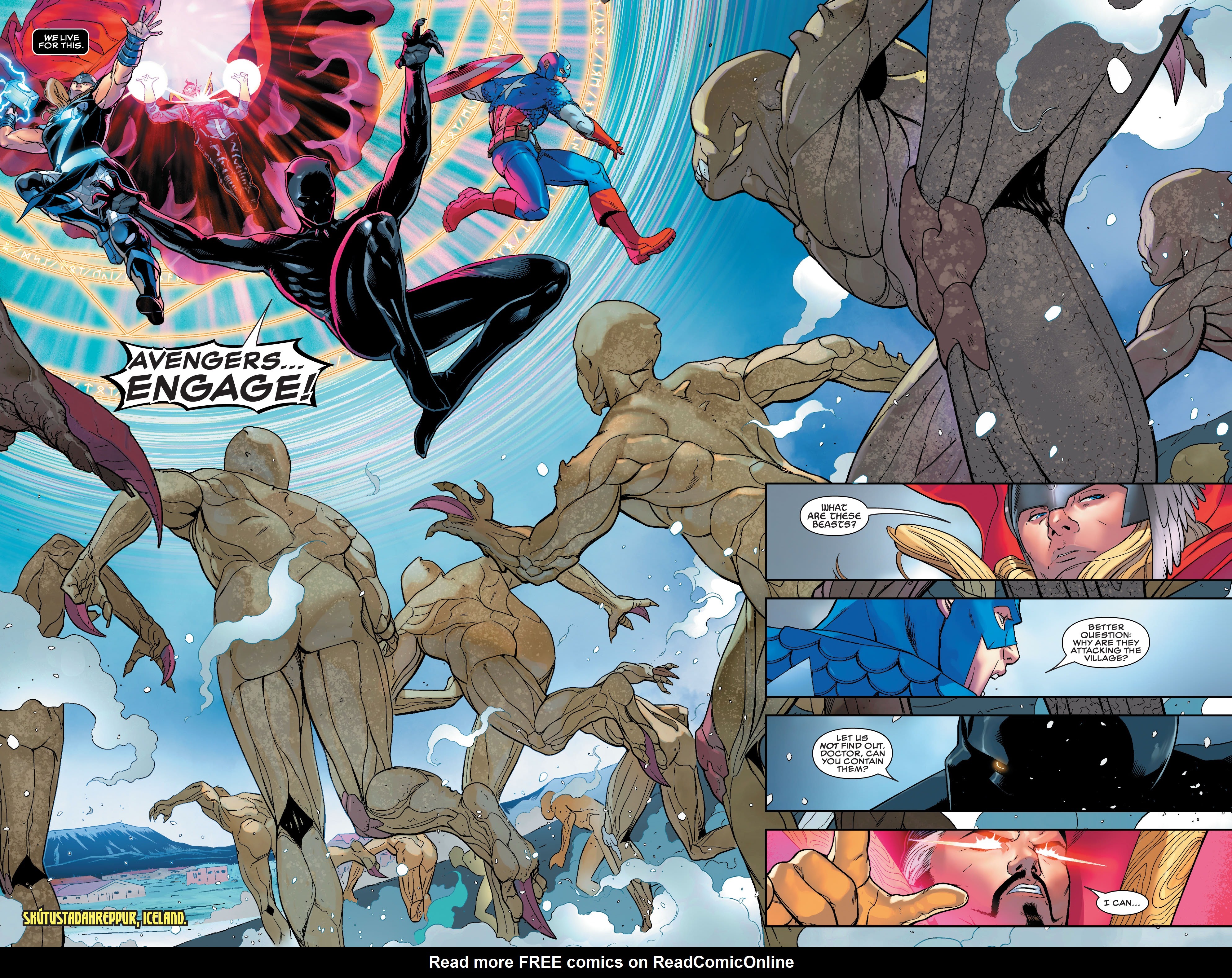 Read online Black Panther (2021) comic -  Issue #1 - 4