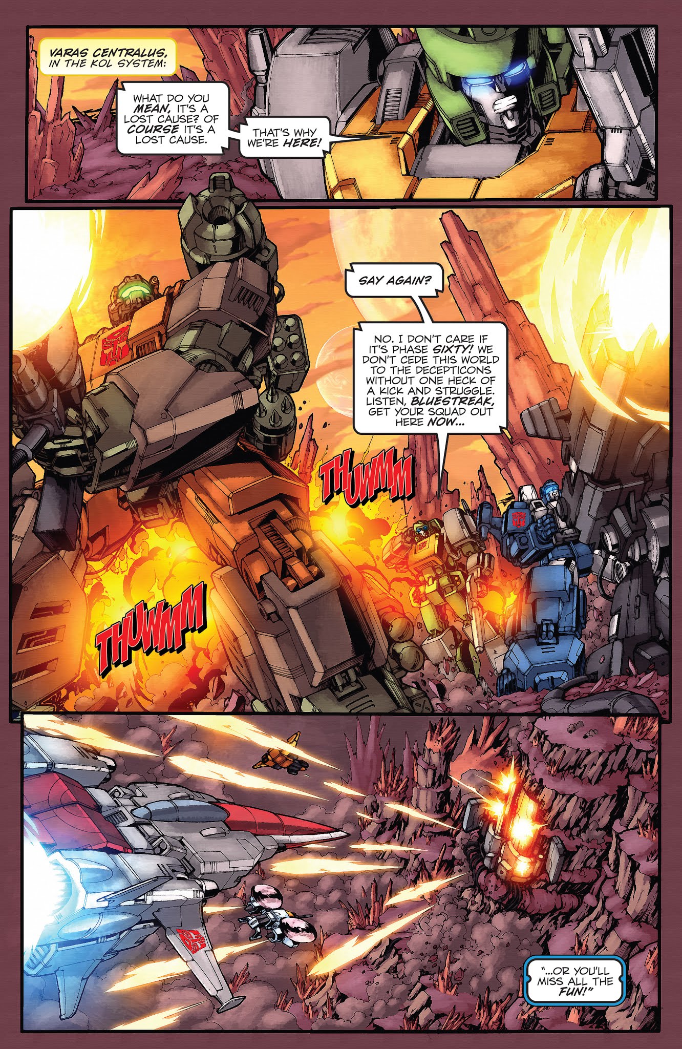 Read online Transformers: The IDW Collection comic -  Issue # TPB 2 (Part 1) - 33