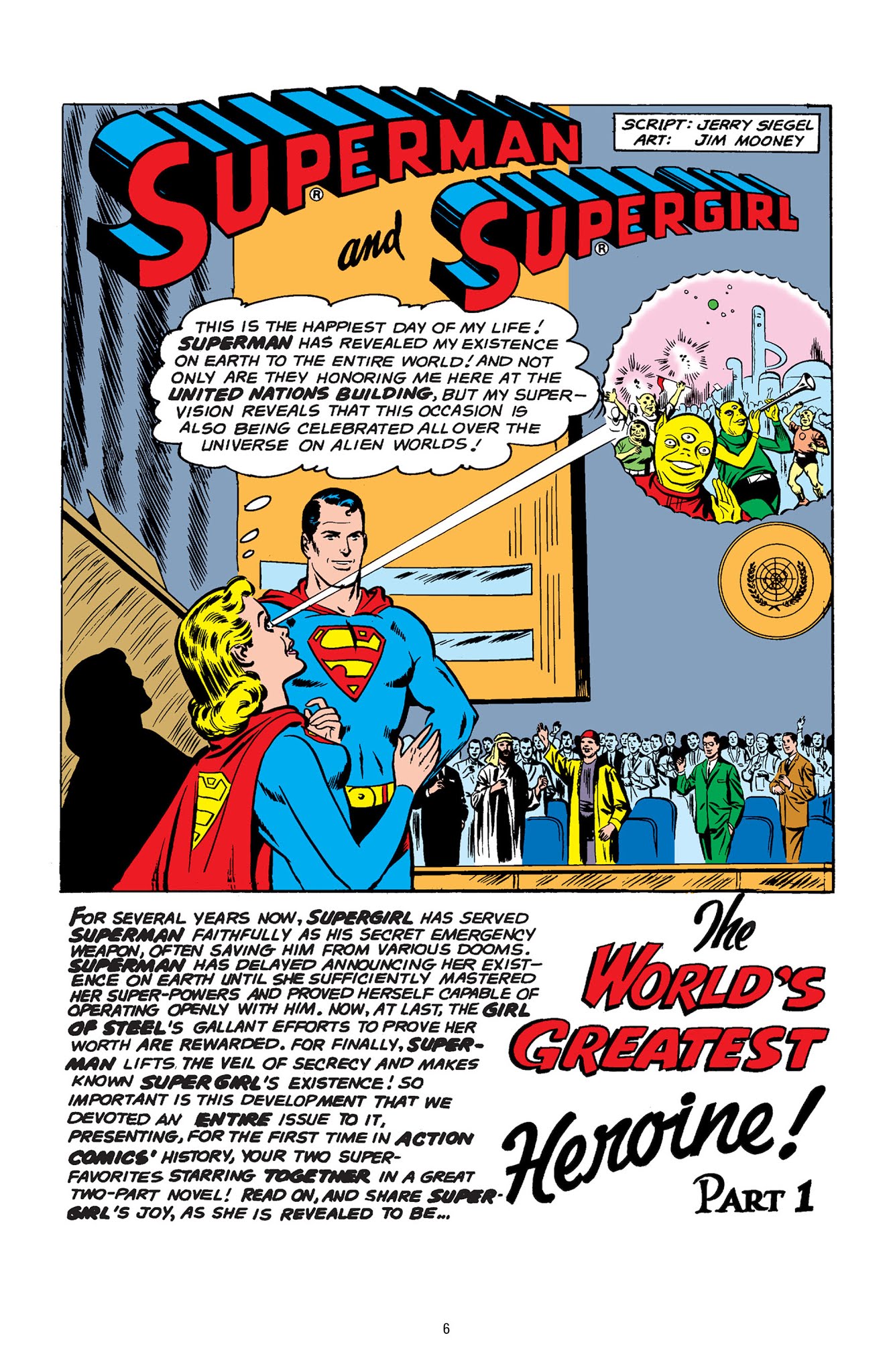 Read online Supergirl: The Silver Age comic -  Issue # TPB 2 (Part 1) - 6