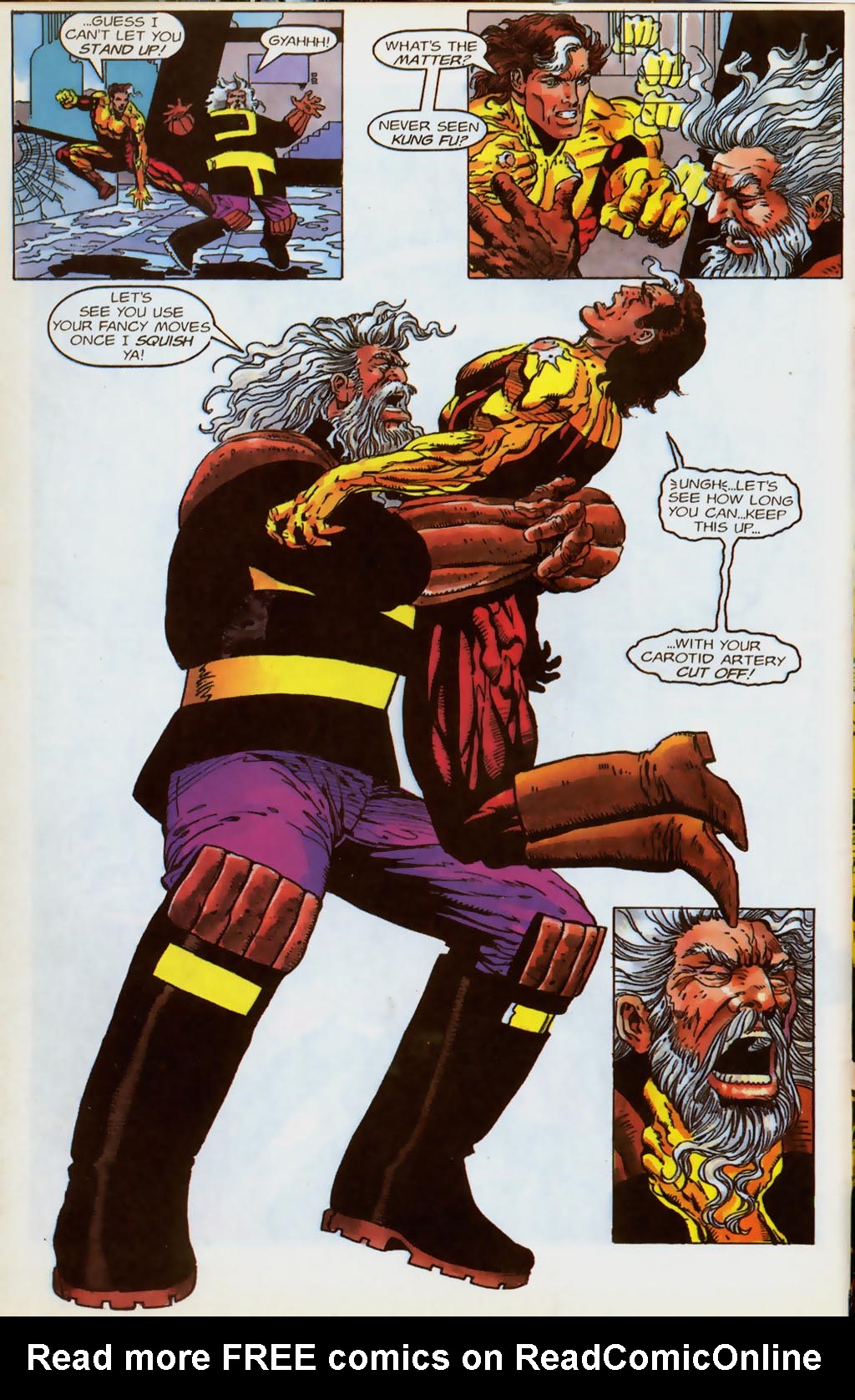 Read online Magnus Robot Fighter (1991) comic -  Issue #46 - 8