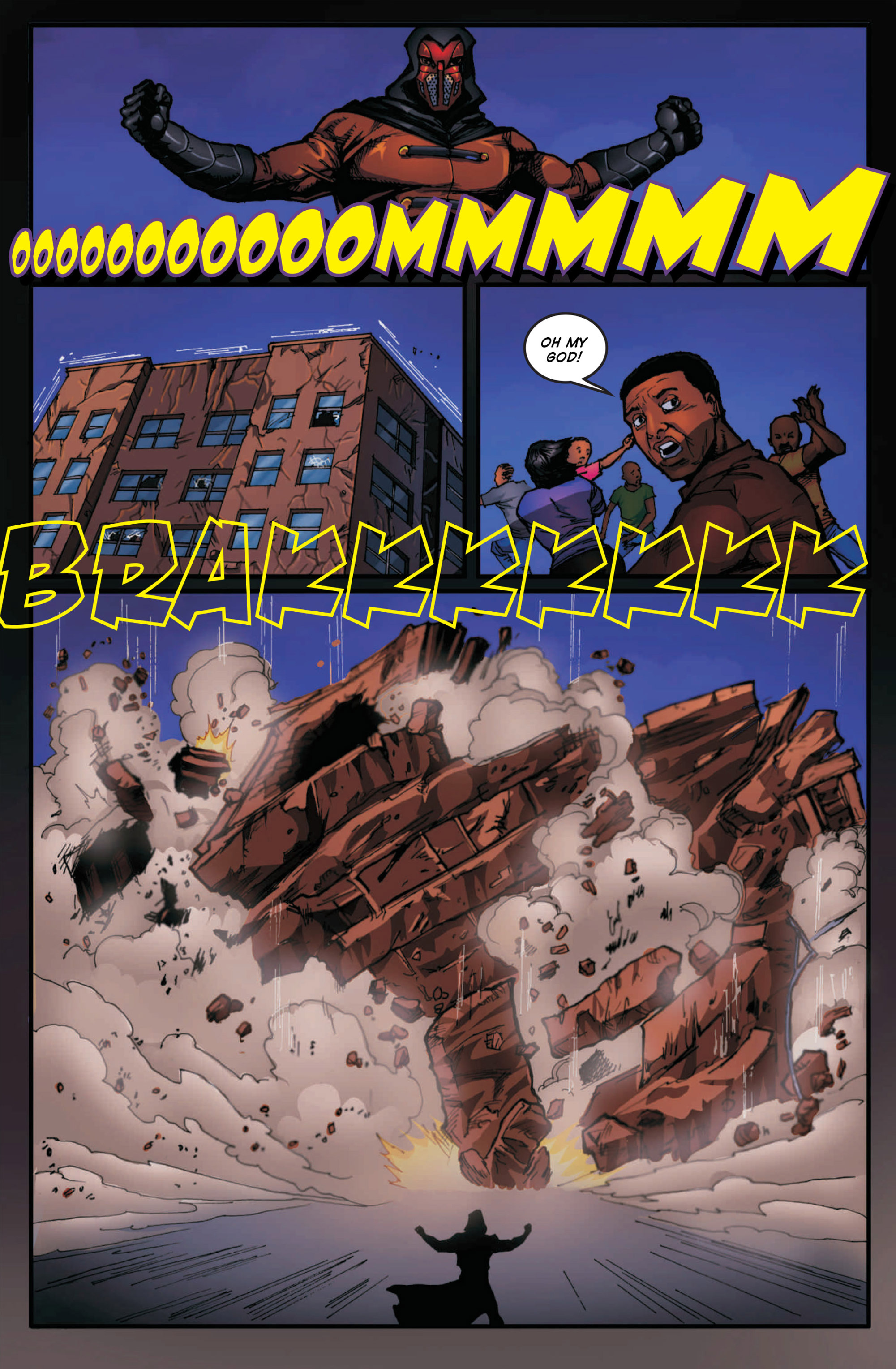 Read online E.X.O.: The Legend of Wale Williams comic -  Issue # TPB 1 - 77