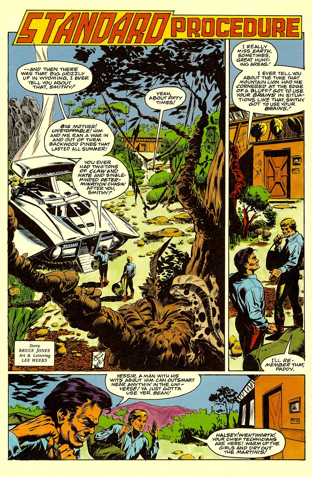 Read online Alien Encounters comic -  Issue #6 - 3