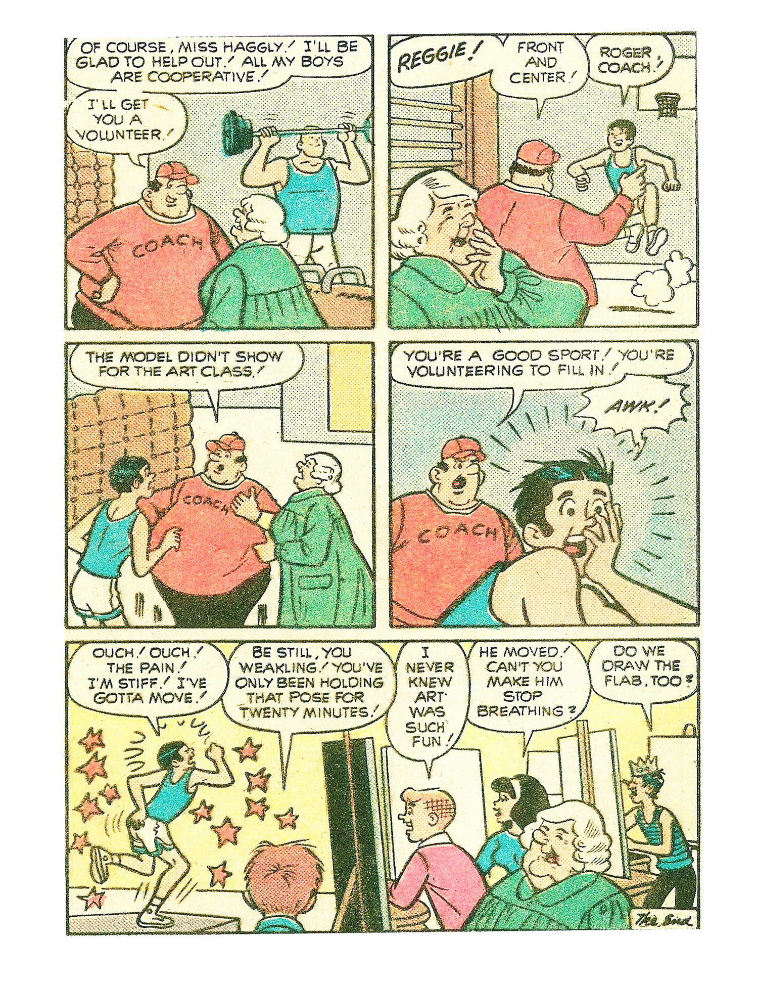 Read online Jughead Jones Comics Digest comic -  Issue #25 - 77