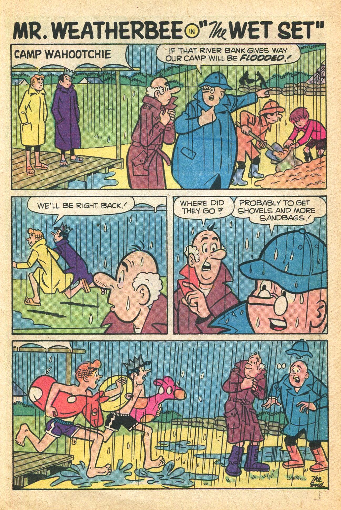 Read online Archie's Joke Book Magazine comic -  Issue #237 - 29
