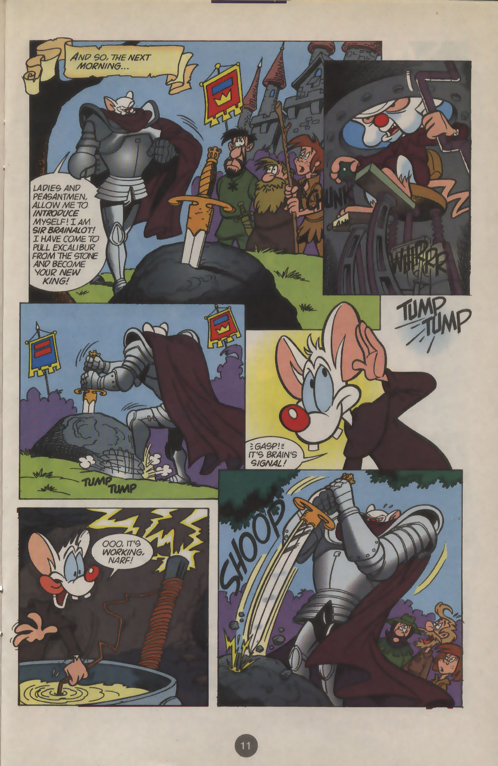 Read online Pinky and The Brain comic -  Issue #2 - 10
