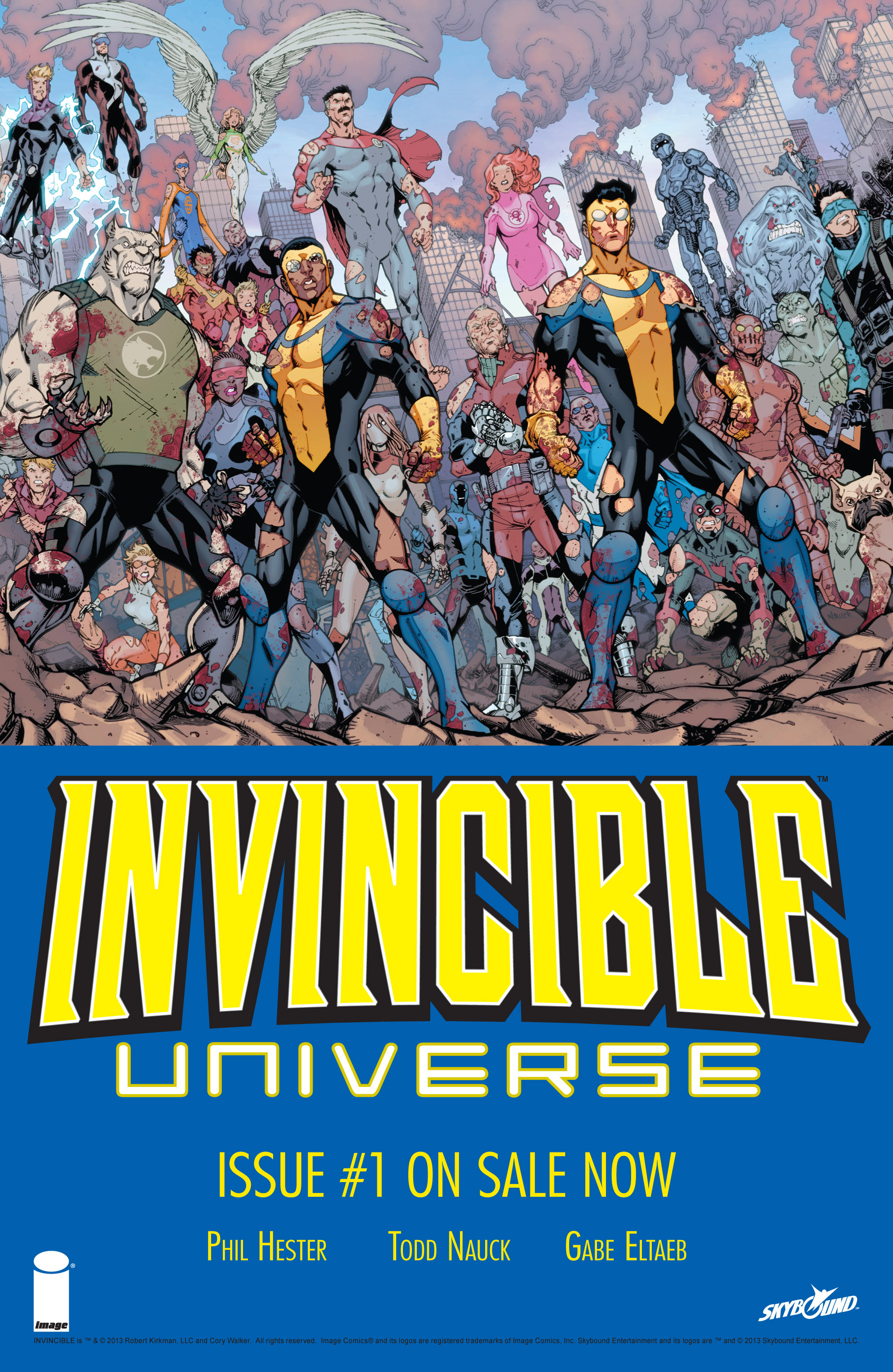 Read online Invincible comic -  Issue #102 - 27