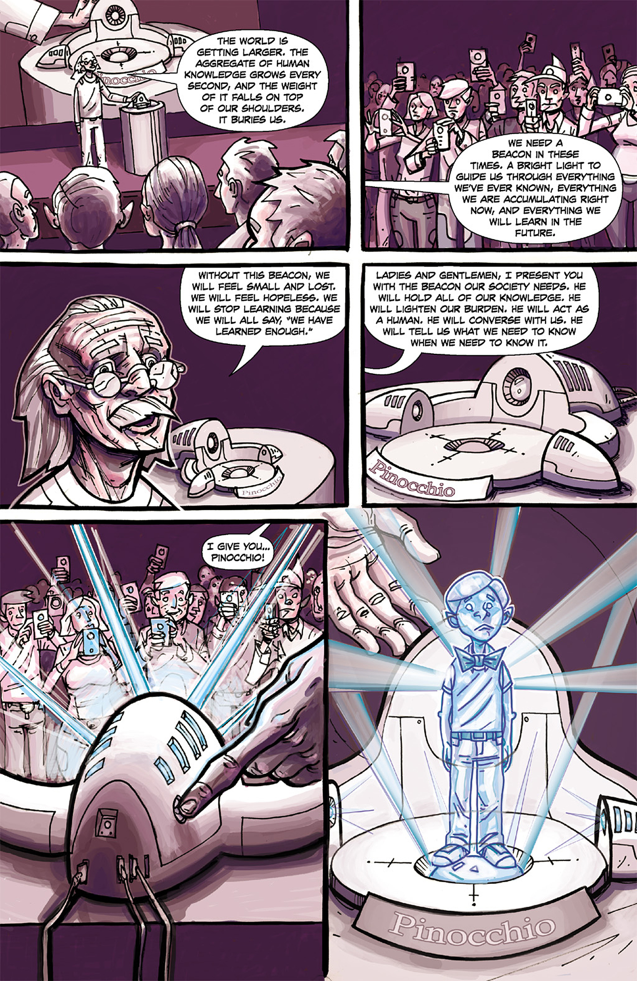 Read online Once Upon a Time Machine comic -  Issue # TPB (Part 1) - 53
