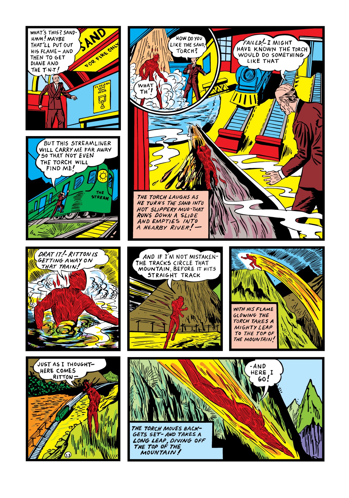 Read online Marvel Masterworks: Golden Age Marvel Comics comic -  Issue # TPB 1 (Part 2) - 54