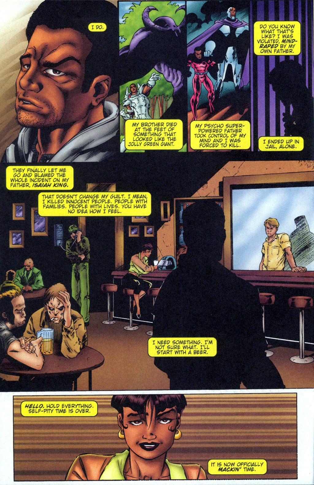 Read online WildStorm! (1995) comic -  Issue #4 - 12