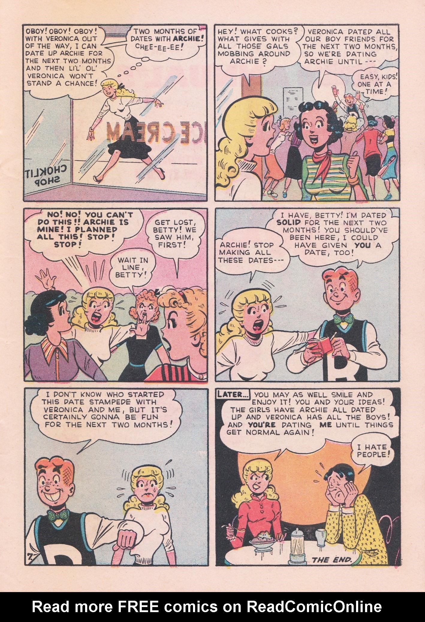Read online Pep Comics comic -  Issue #97 - 9