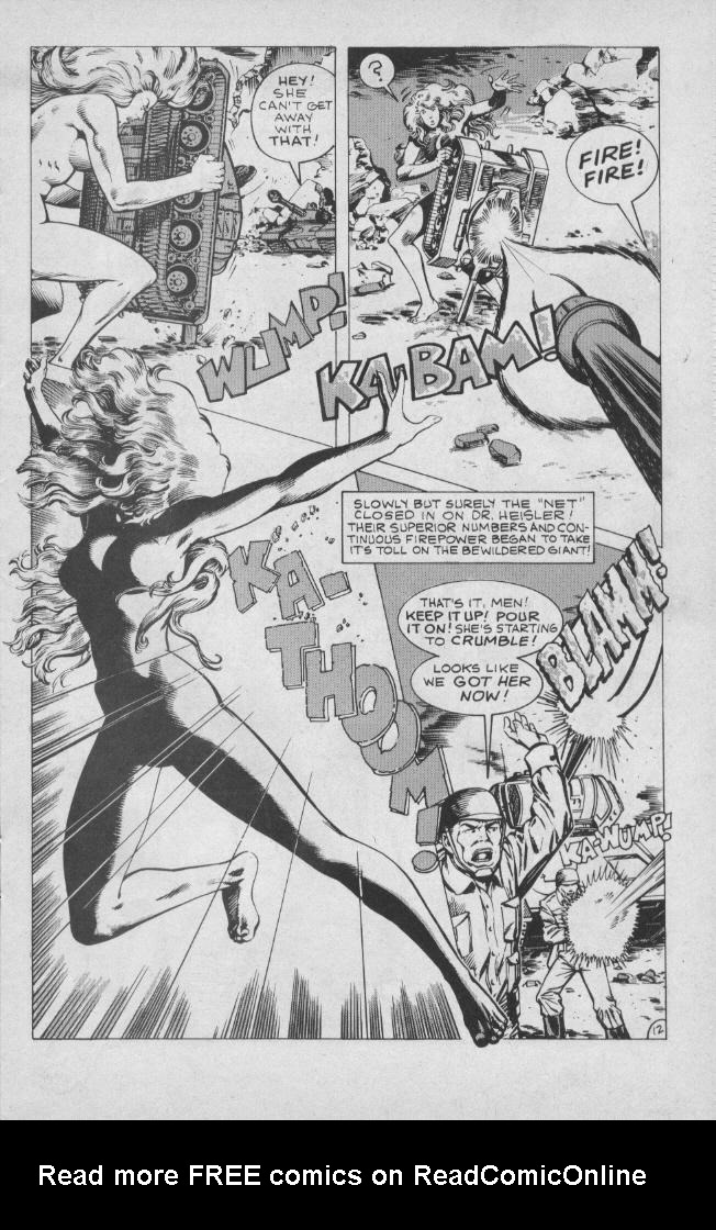 Read online Femforce comic -  Issue #32 - 16