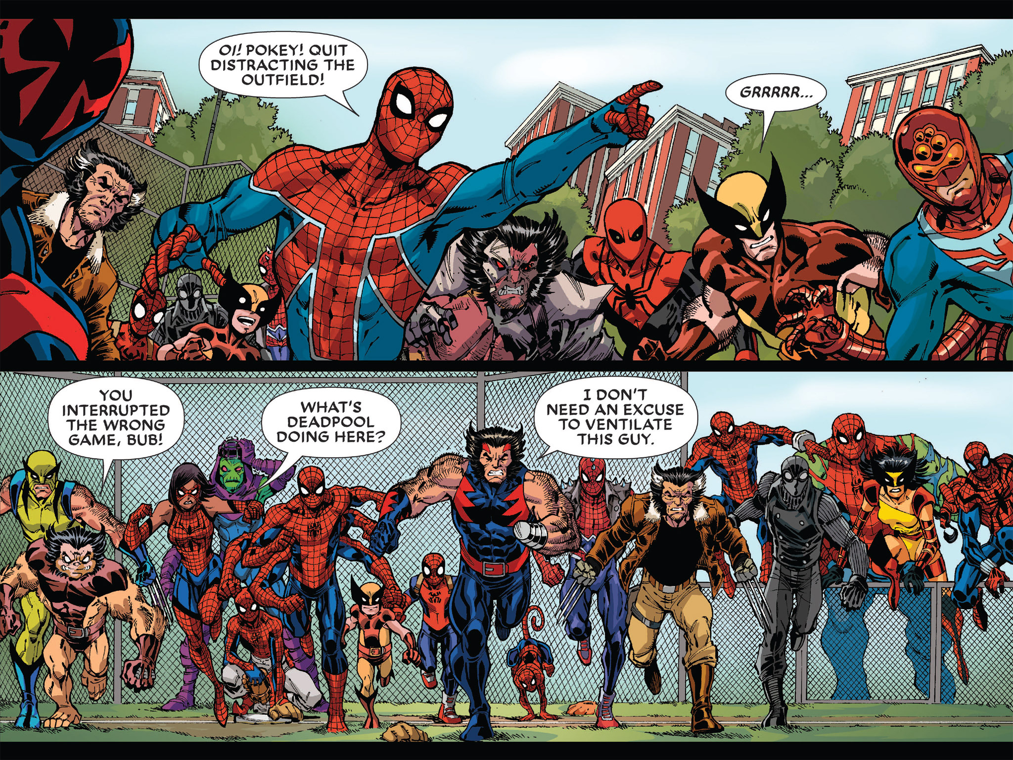 Read online Deadpool: Too Soon? Infinite Comic comic -  Issue #6 - 51