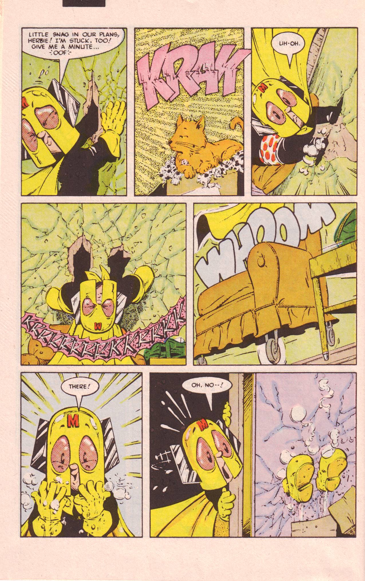 Read online 'Mazing Man comic -  Issue #8 - 23