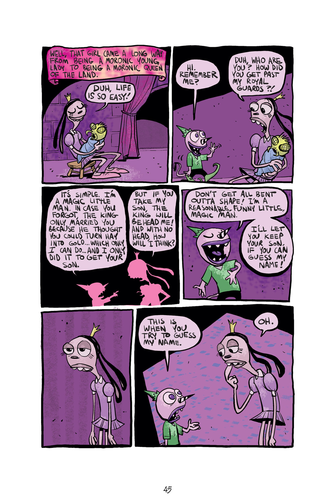 Read online Fractured Fables comic -  Issue # TPB (Part 1) - 45