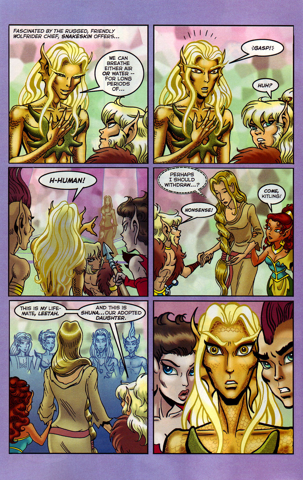 Read online Elfquest: The Discovery comic -  Issue #3 - 9