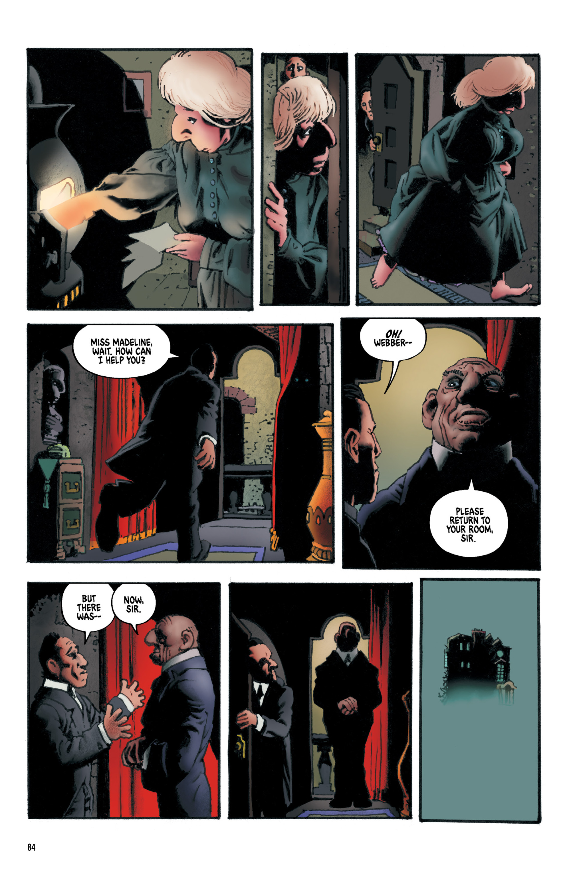 Read online Edgar Allen Poe's Spirits of the Dead comic -  Issue # TPB (Part 1) - 85