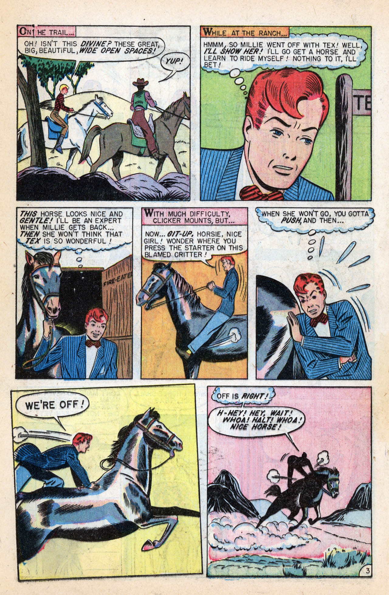 Read online Lana comic -  Issue #3 - 32