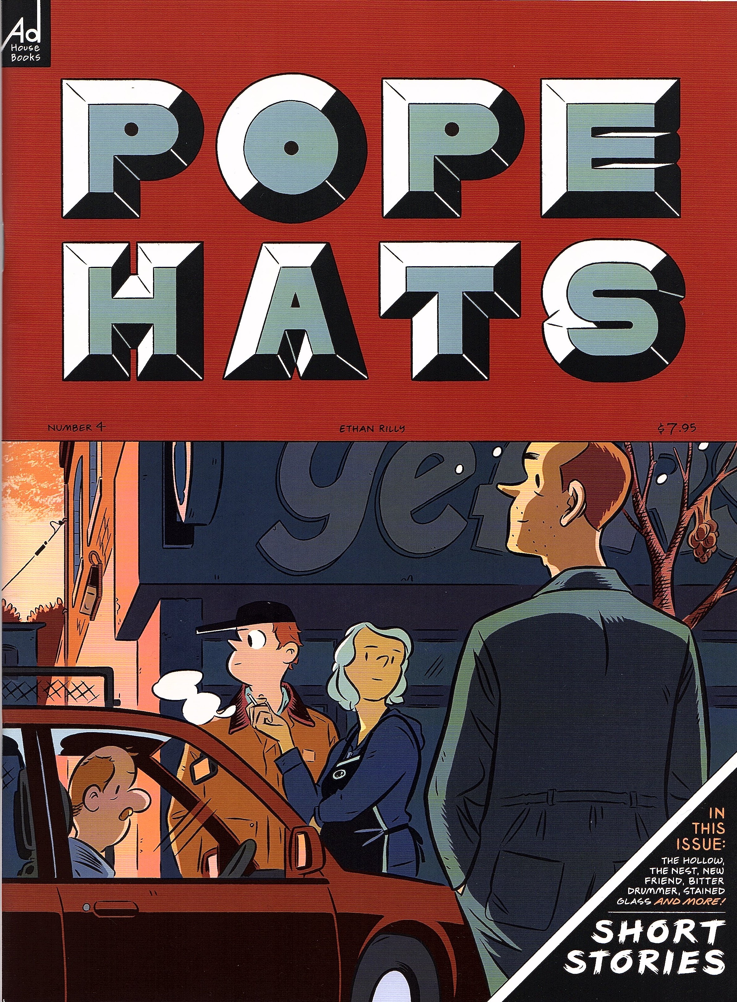 Read online Pope Hats comic -  Issue #4 - 1