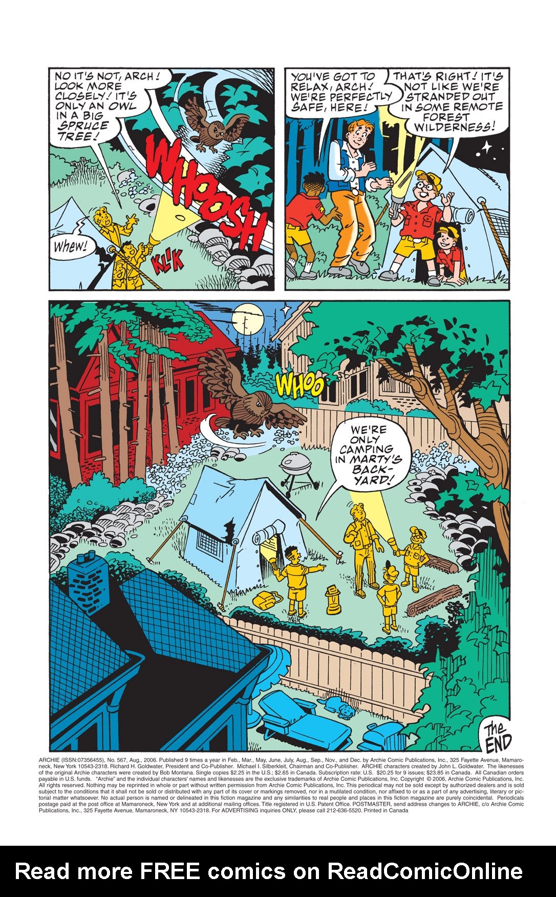 Read online Archie (1960) comic -  Issue #567 - 22