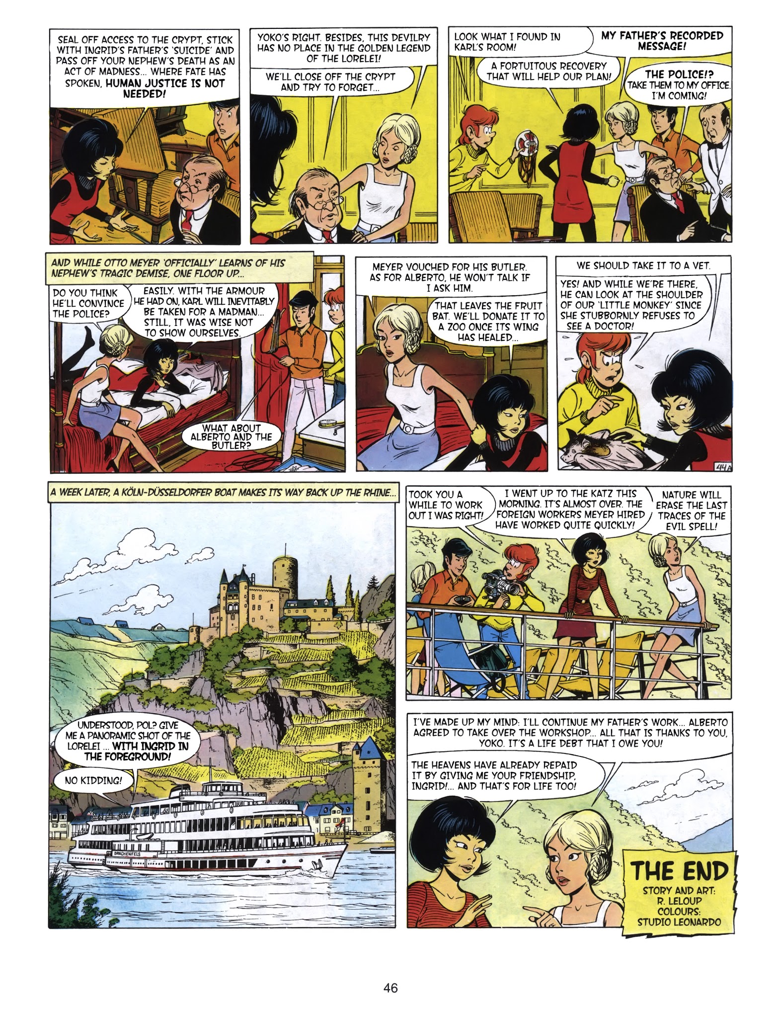 Read online Yoko Tsuno comic -  Issue #8 - 48