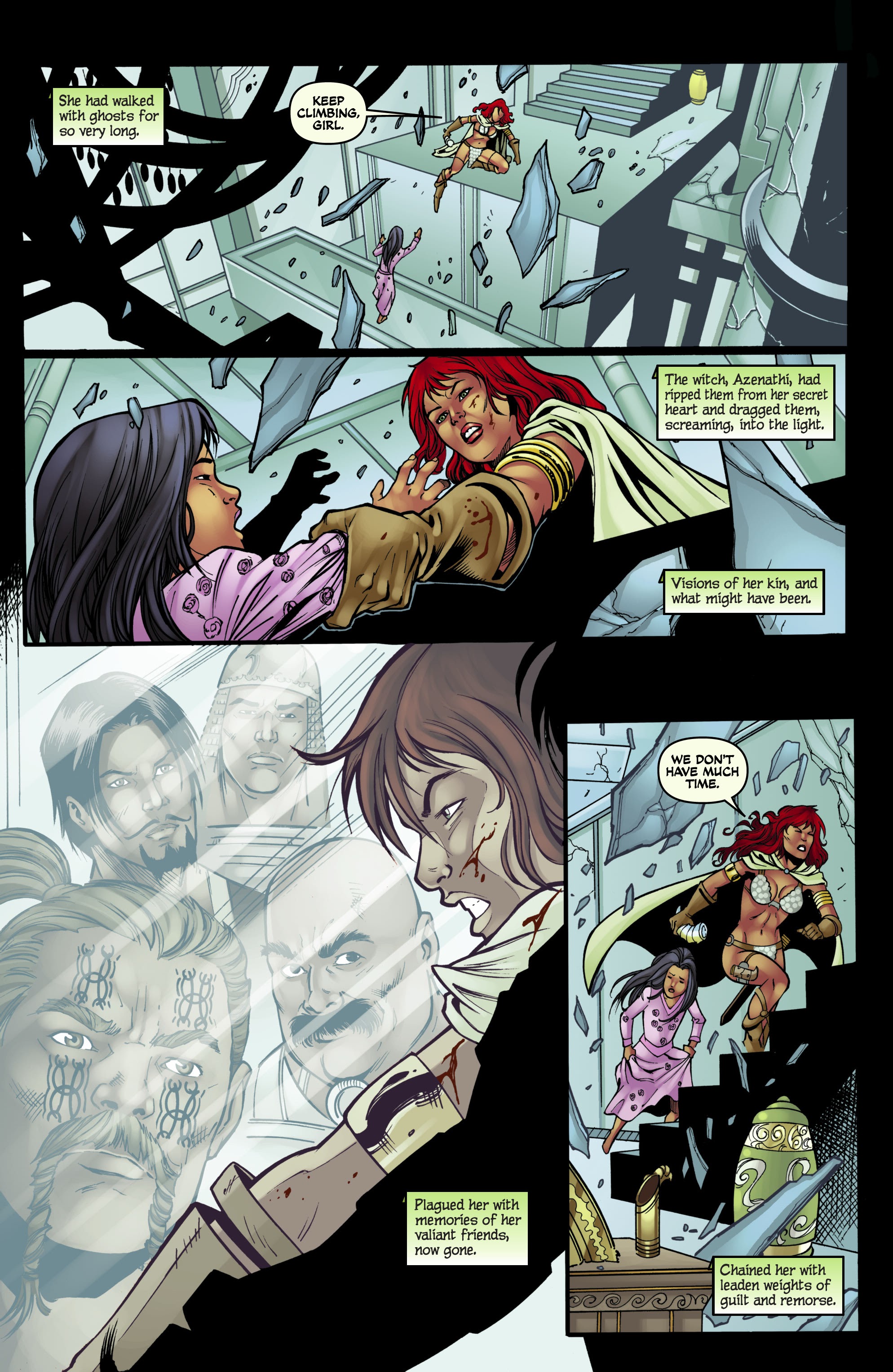 Read online Red Sonja Omnibus comic -  Issue # TPB 4 (Part 4) - 65