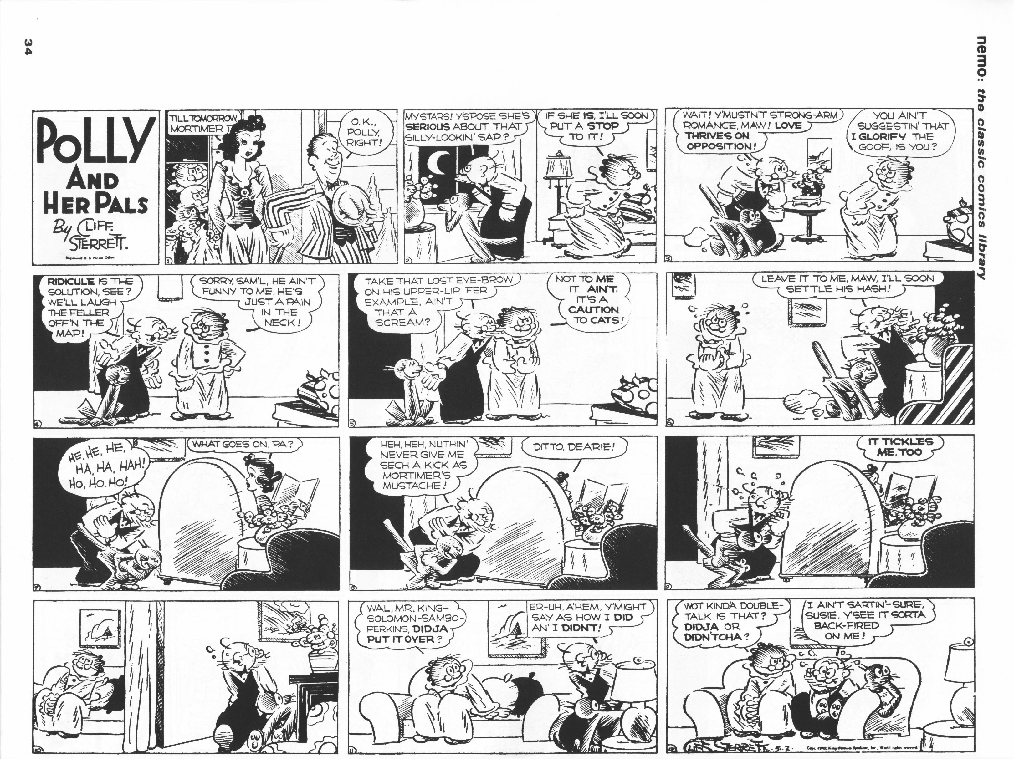 Read online Nemo: The Classic Comics Library comic -  Issue #32 - 34