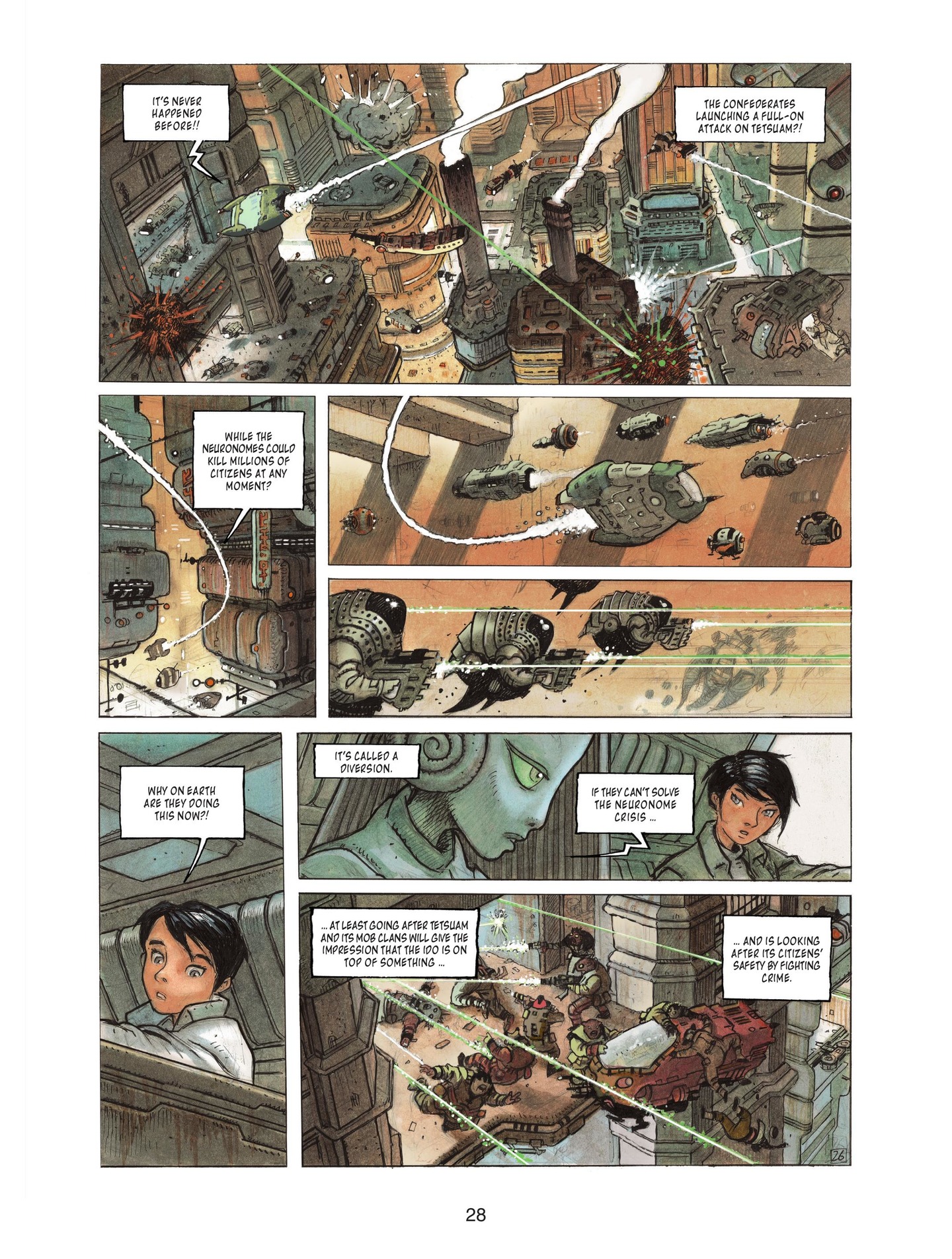 Read online Orbital comic -  Issue #8 - 30