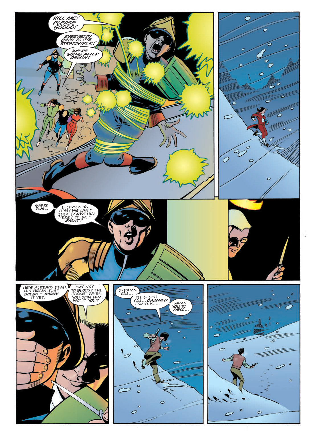 Read online Devlin Waugh comic -  Issue # TPB 1 - 140