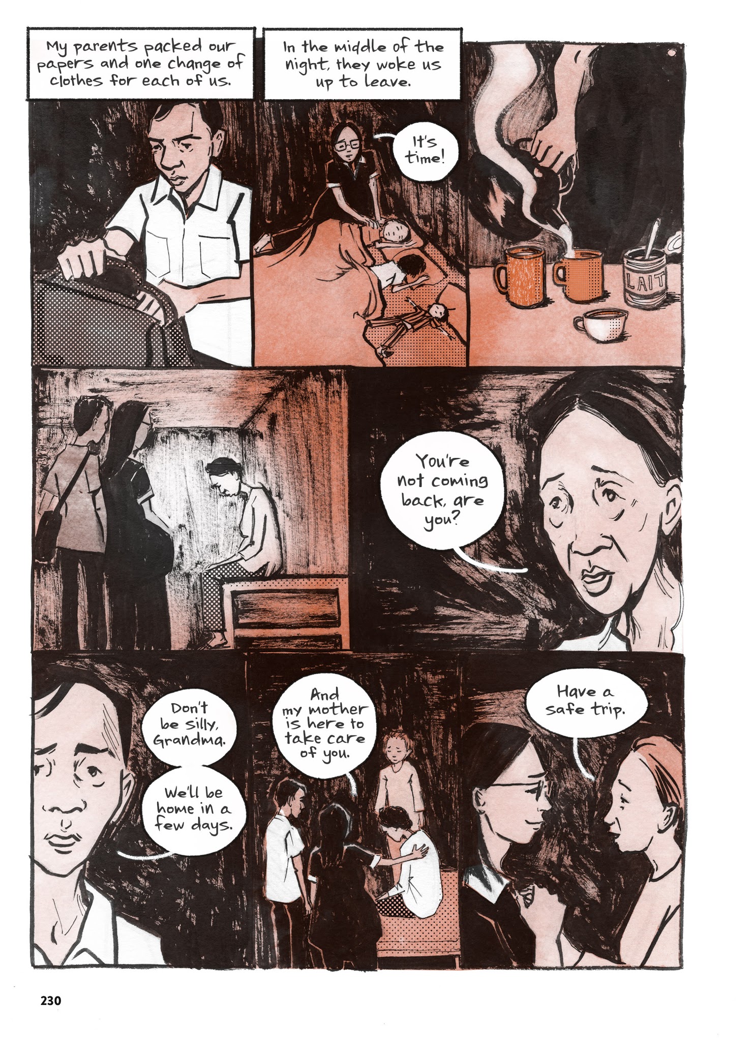 Read online The Best We Could Do comic -  Issue # TPB - 241