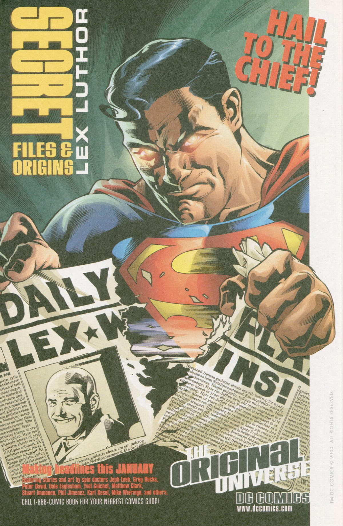 Read online Superman Adventures comic -  Issue #53 - 12