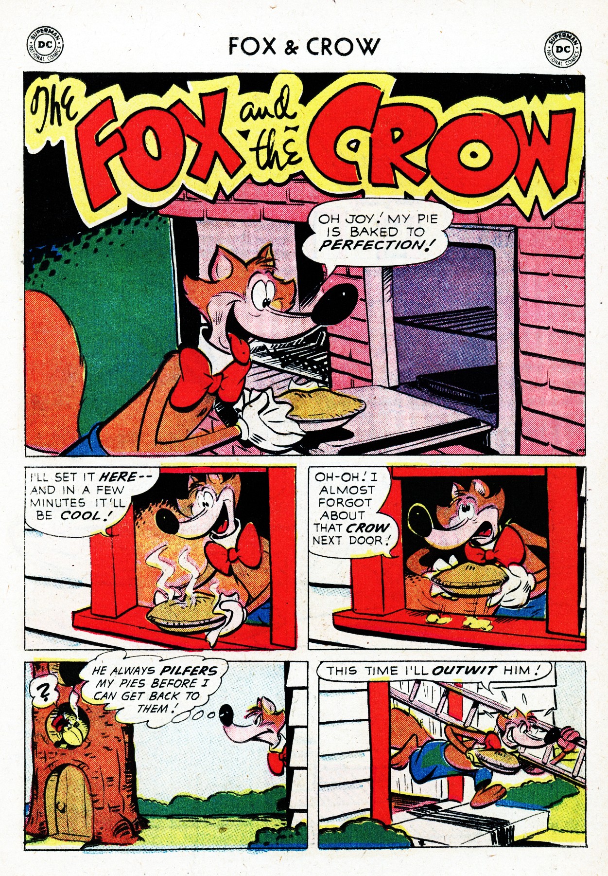 Read online The Fox and the Crow comic -  Issue #37 - 11