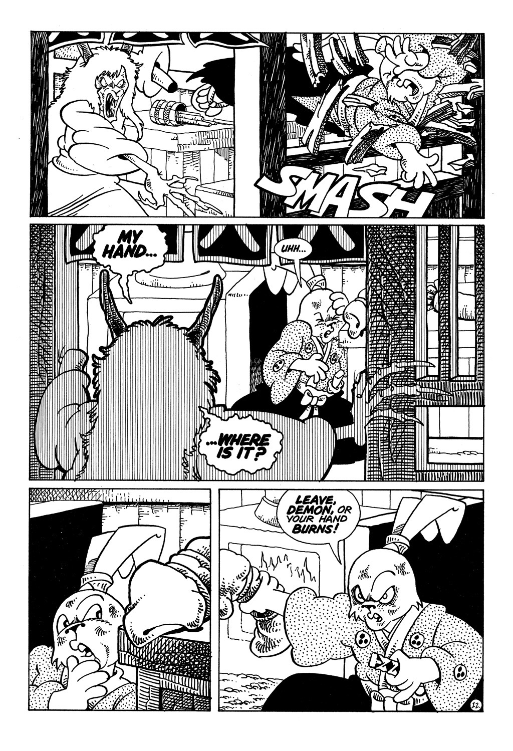 Read online Usagi Yojimbo (1987) comic -  Issue #25 - 14