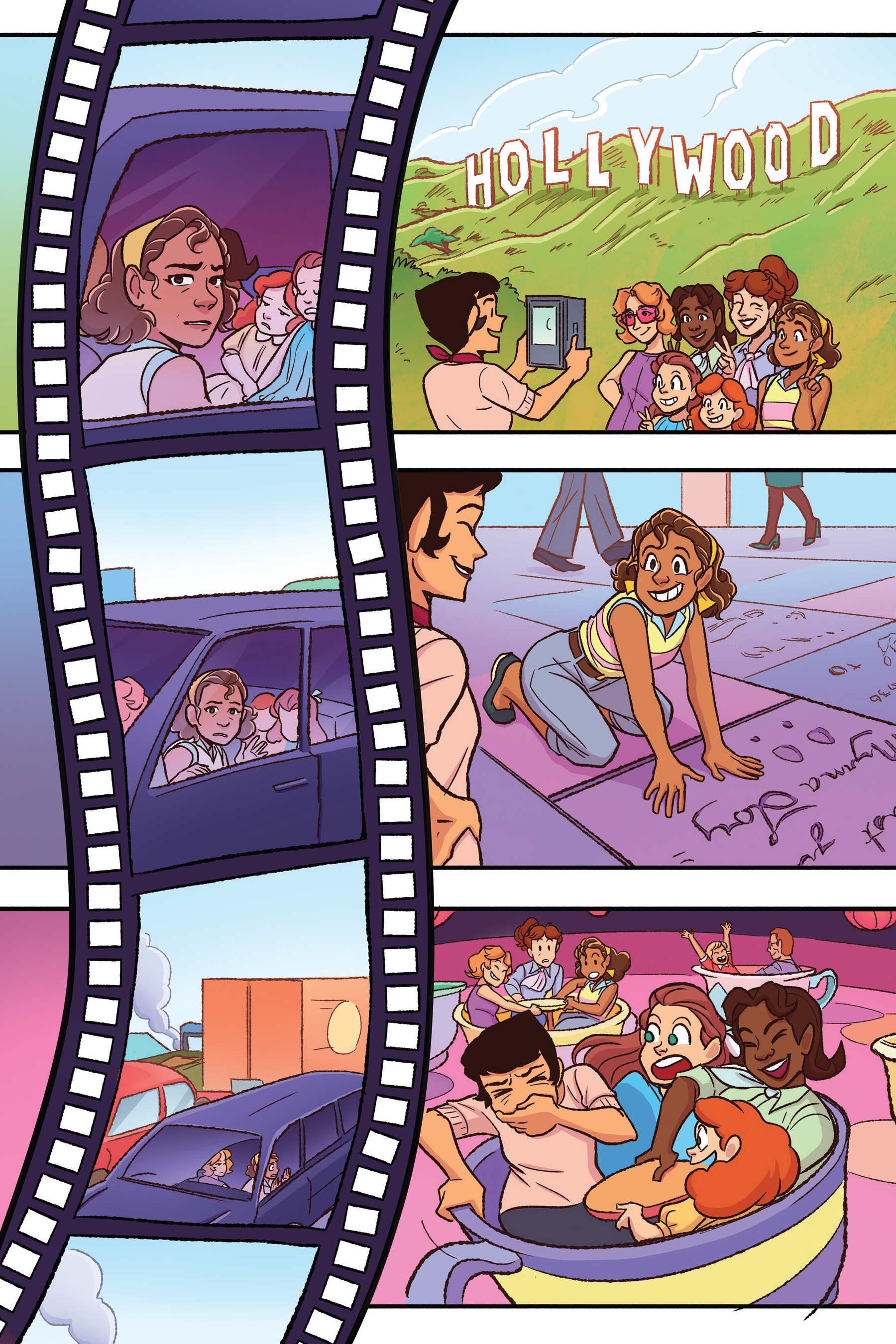 Read online Lumberjanes: True Colors comic -  Issue # TPB - 125