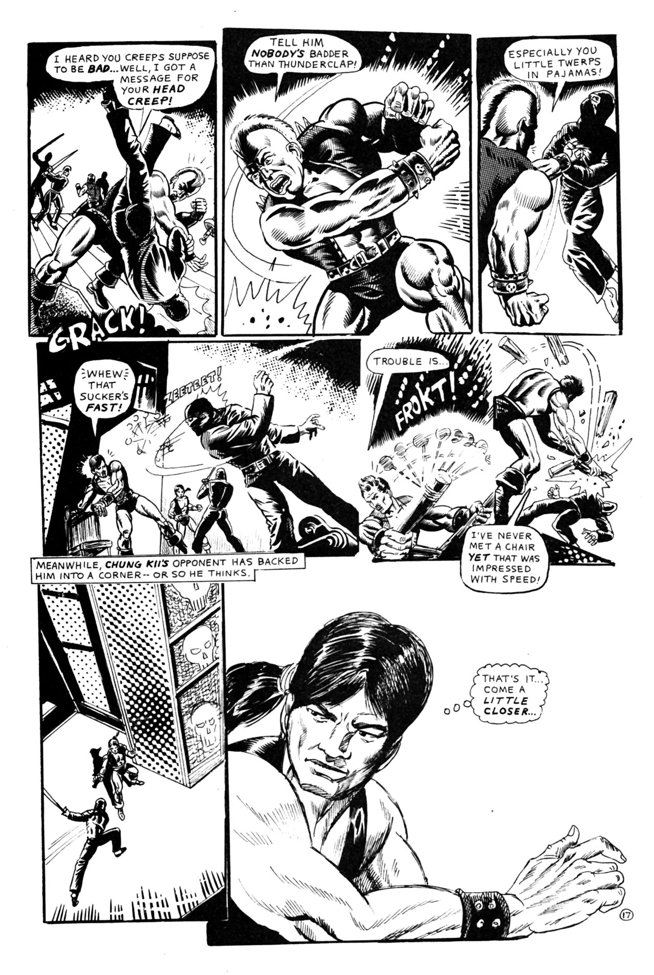 Read online The New York City Outlaws comic -  Issue #4 - 19