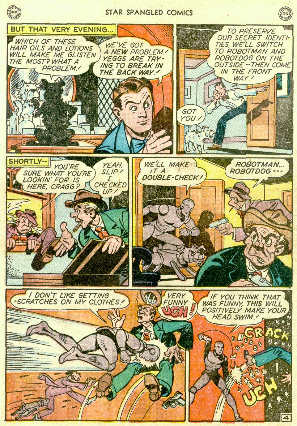 Read online Star Spangled Comics comic -  Issue #74 - 18