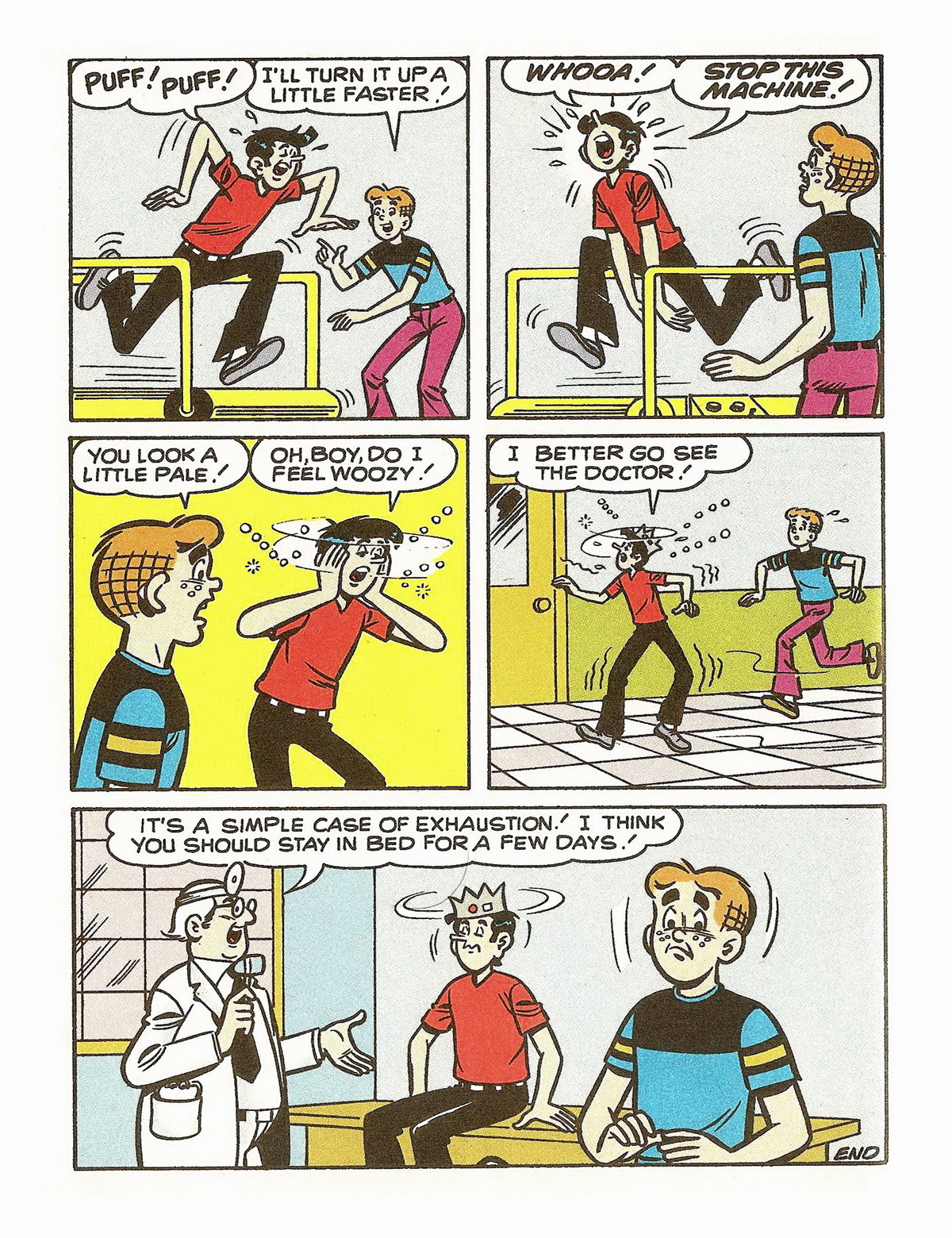 Read online Jughead's Double Digest Magazine comic -  Issue #39 - 70