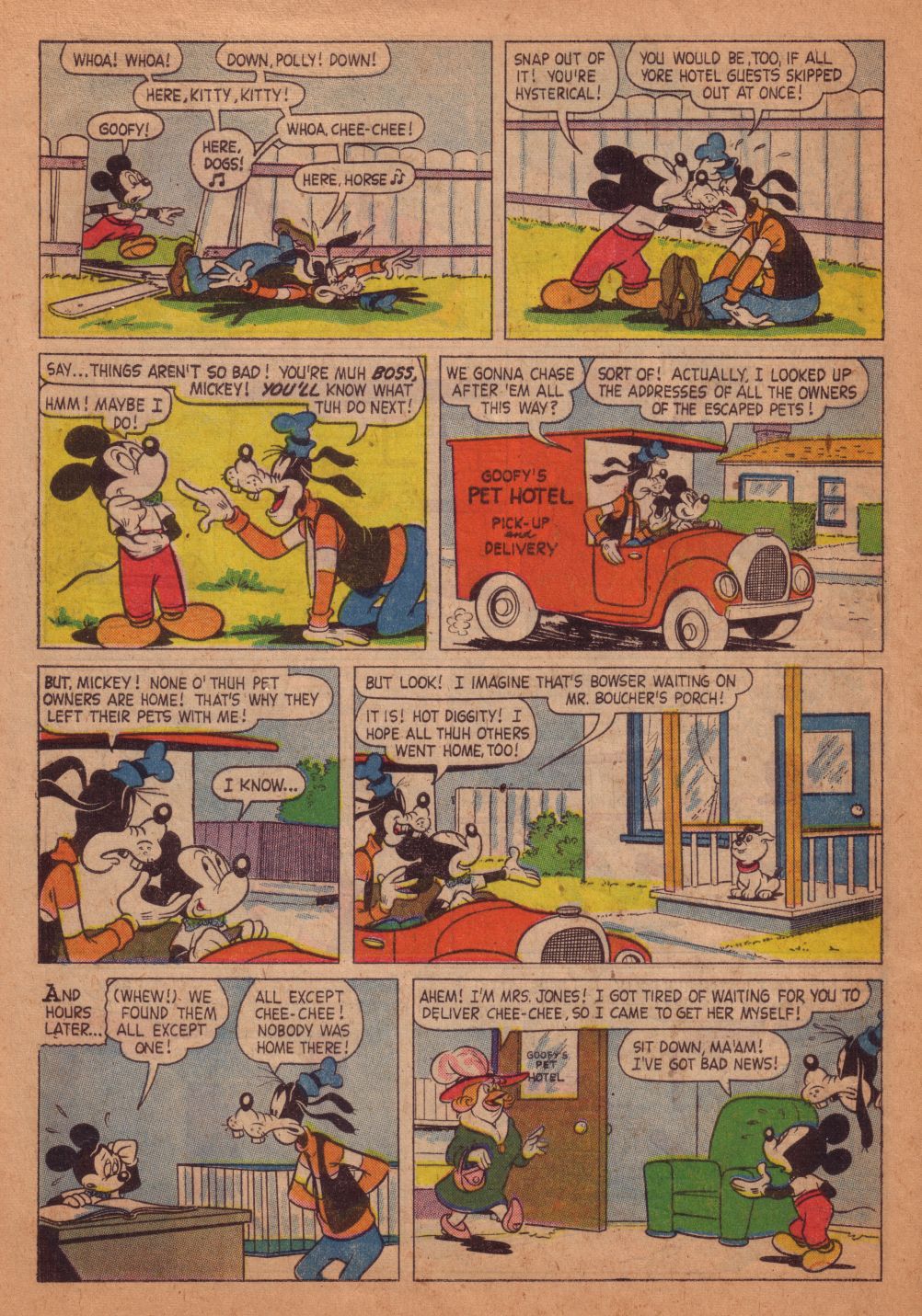 Read online Four Color Comics comic -  Issue #987 - 32