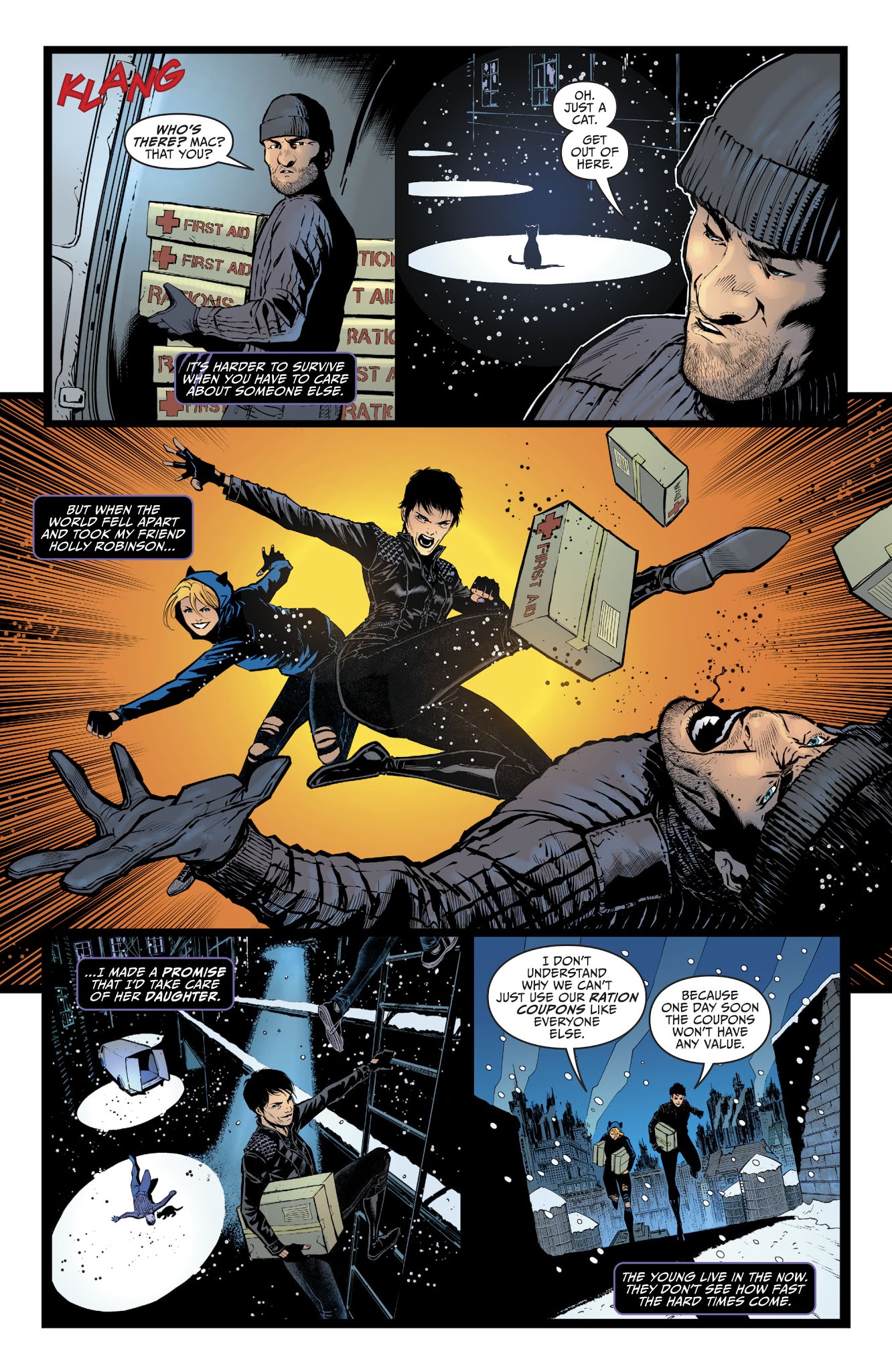 Read online DC Nuclear Winter Special comic -  Issue # Full - 67