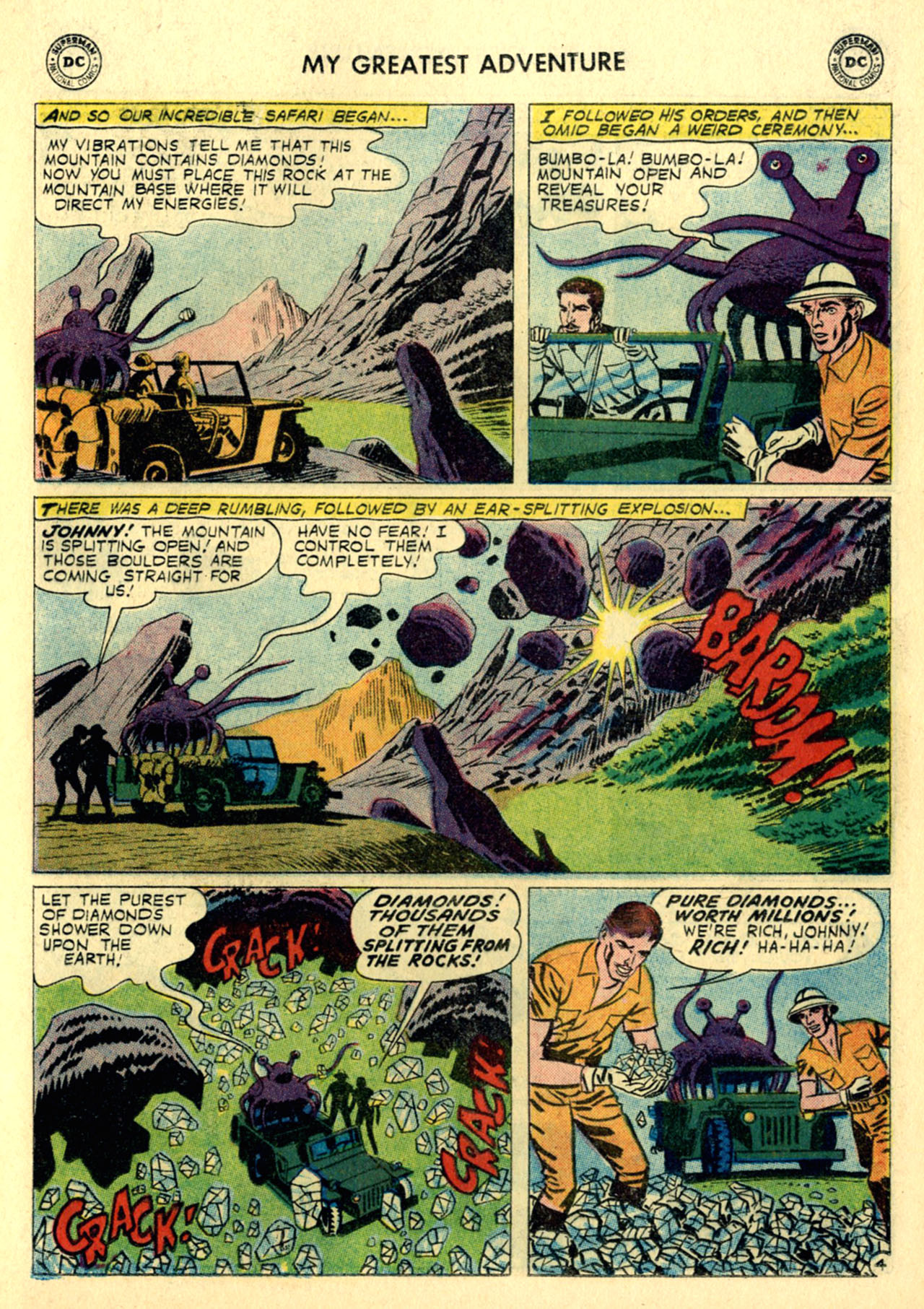 Read online My Greatest Adventure comic -  Issue #36 - 17