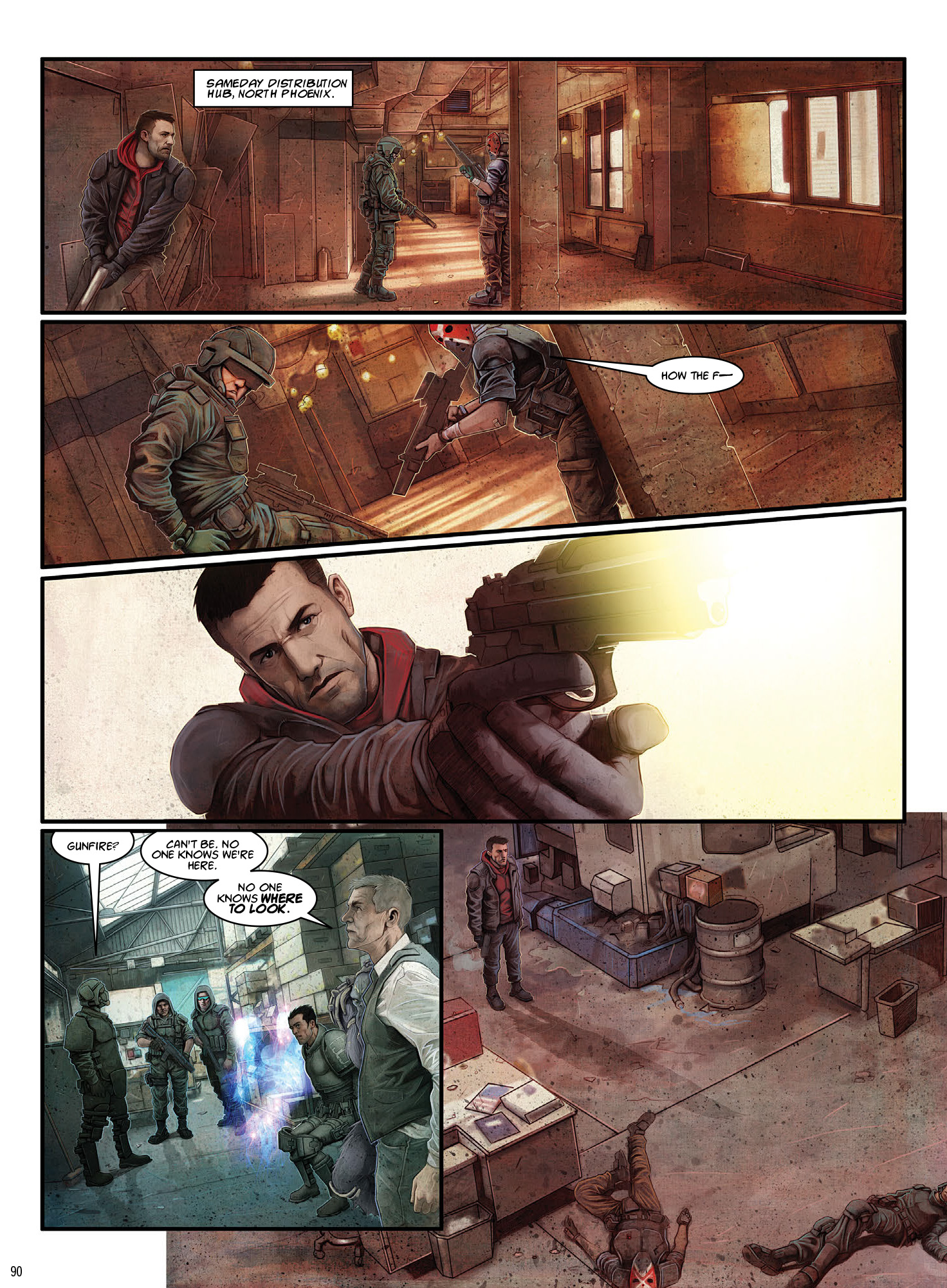 Read online Grey Area: This Island Earth comic -  Issue # TPB (Part 1) - 92