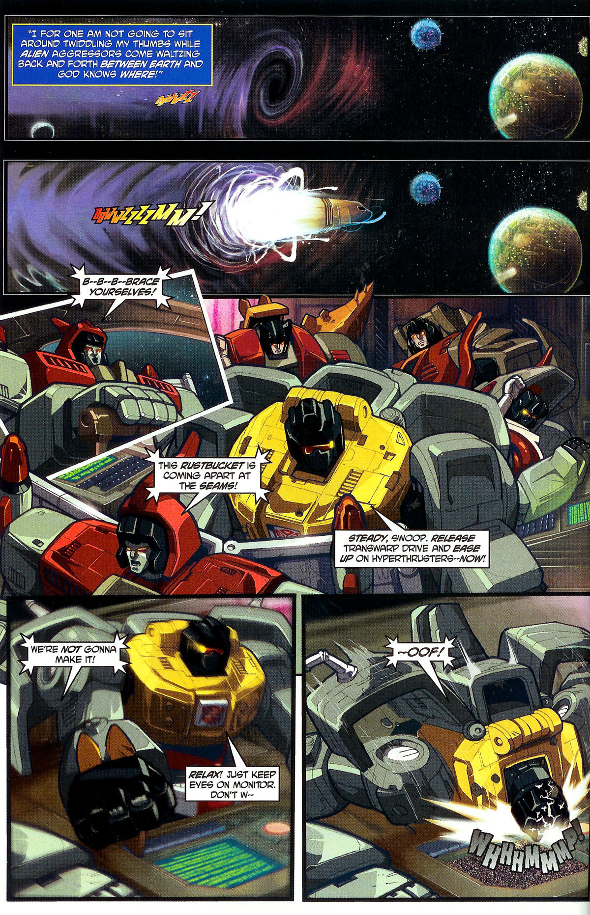 Read online Transformers: Generation 1 (2003) comic -  Issue #3 - 11