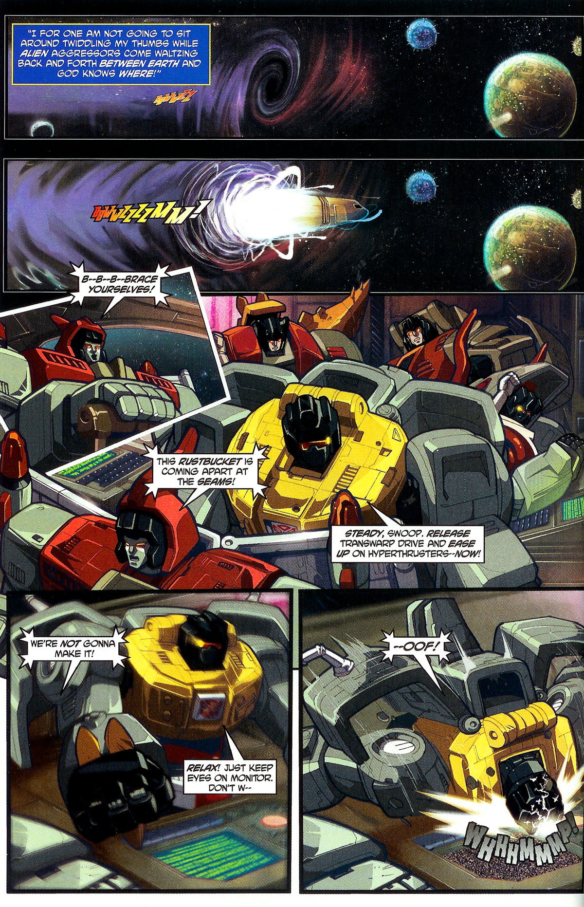 Read online Transformers: Generation 1 (2003) comic -  Issue #3 - 11