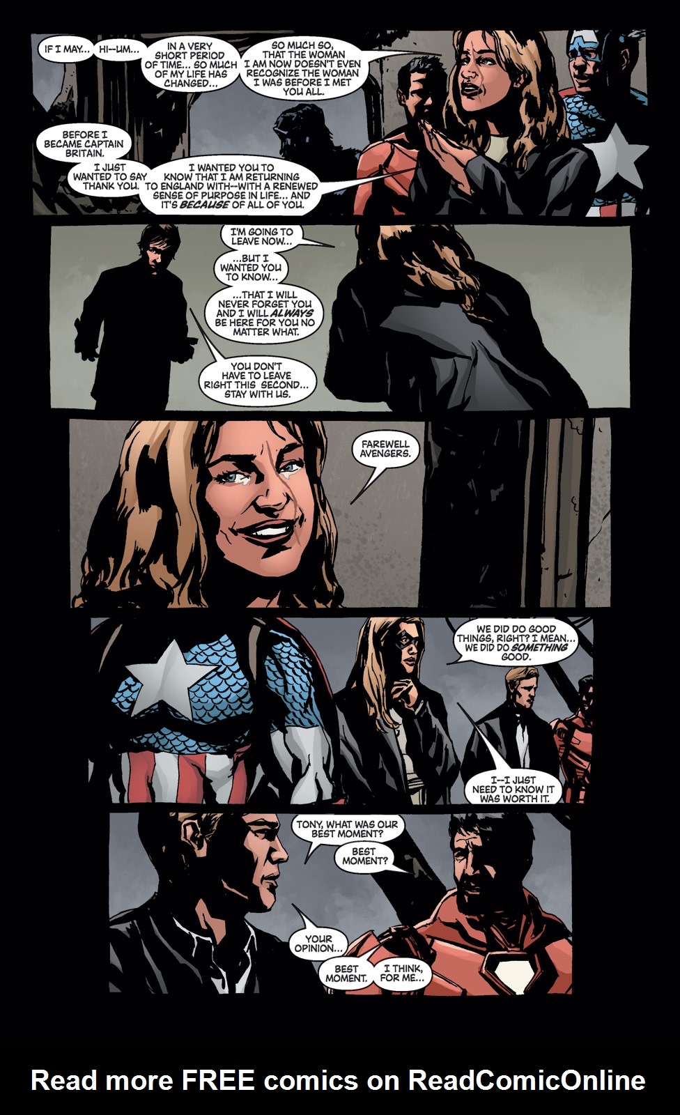 Read online Avengers Finale comic -  Issue # Full - 14