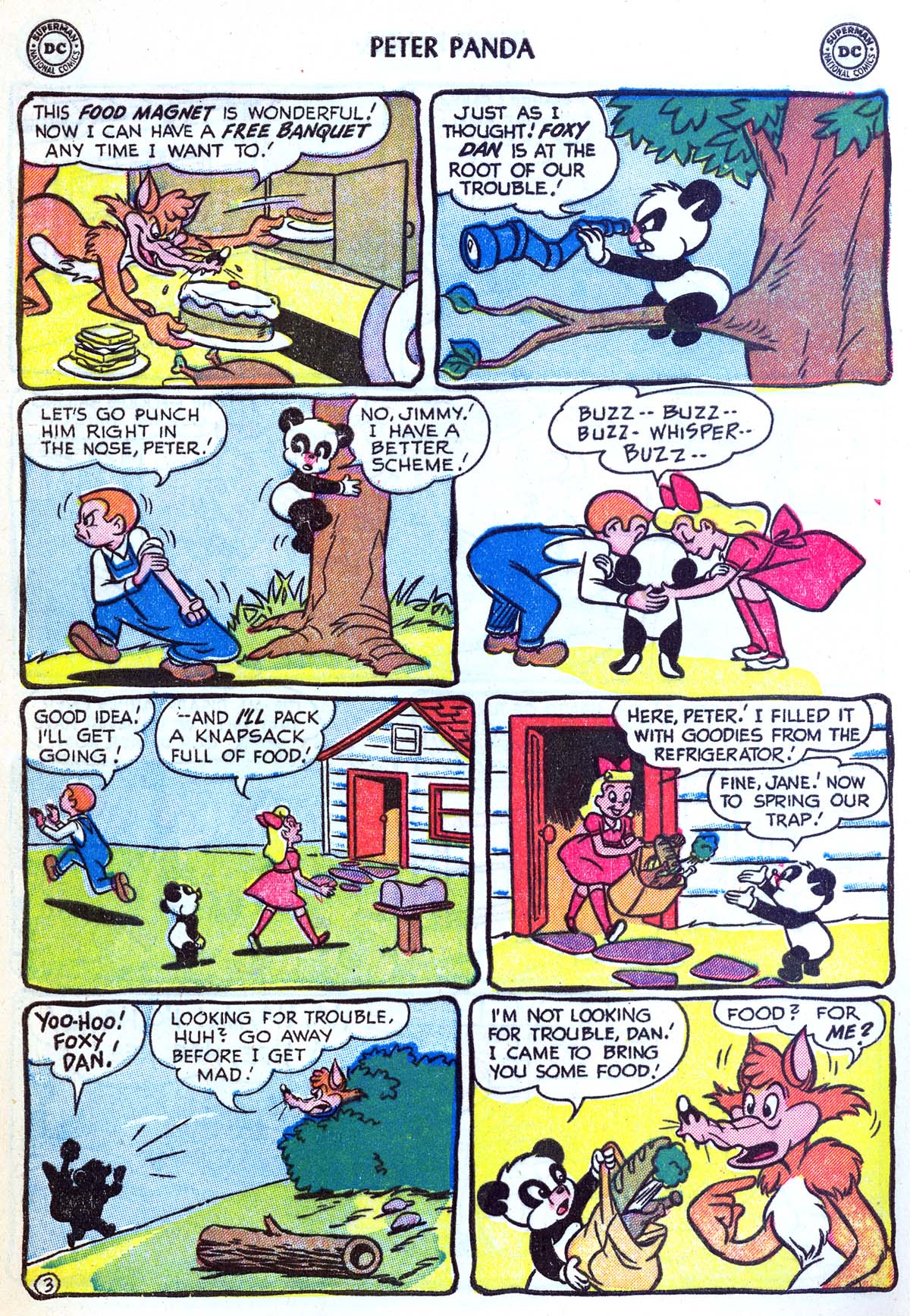 Read online Peter Panda comic -  Issue #6 - 32