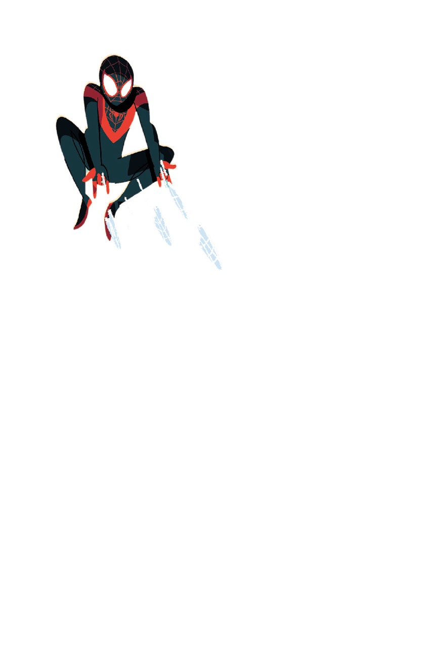 Read online Miles Morales: Shock Waves comic -  Issue # TPB - 86