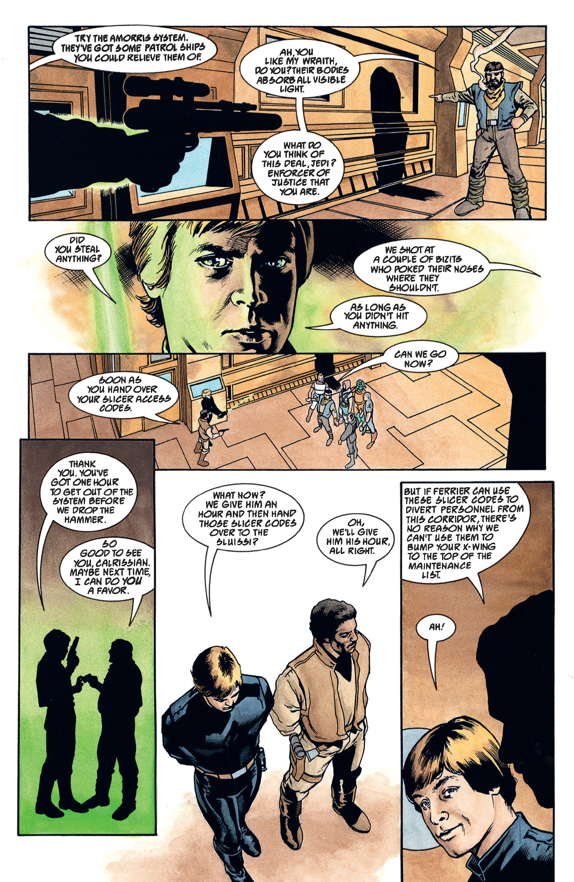 Read online Star Wars Legends: The New Republic - Epic Collection comic -  Issue # TPB 4 (Part 2) - 58
